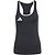 Adidas Entrada 26 Tanktop Dames - Zwart