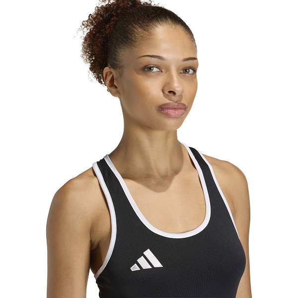 Adidas Entrada 26 Tanktop Dames - Zwart