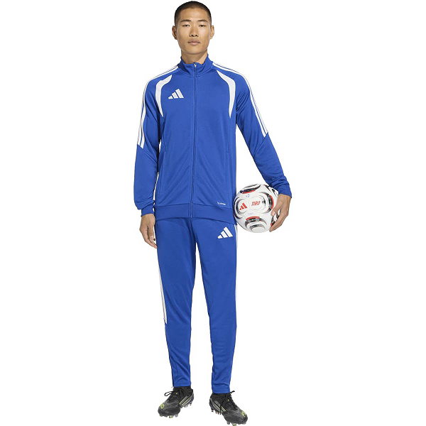 Adidas Tiro 26 Trainingsjack Heren - Royal / Wit