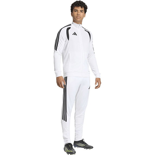 Adidas Tiro 26 Trainingsjacke Herren - Weiß / Schwarz