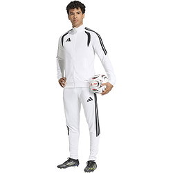 Vorschau: Adidas Tiro 26 Trainingsjacke Herren - Weiß / Schwarz