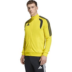 Présentation: Adidas Tiro 26 Veste D'entraînement Hommes - Jaune / Noir