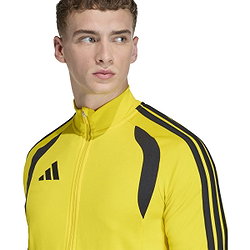 Présentation: Adidas Tiro 26 Veste D'entraînement Hommes - Jaune / Noir