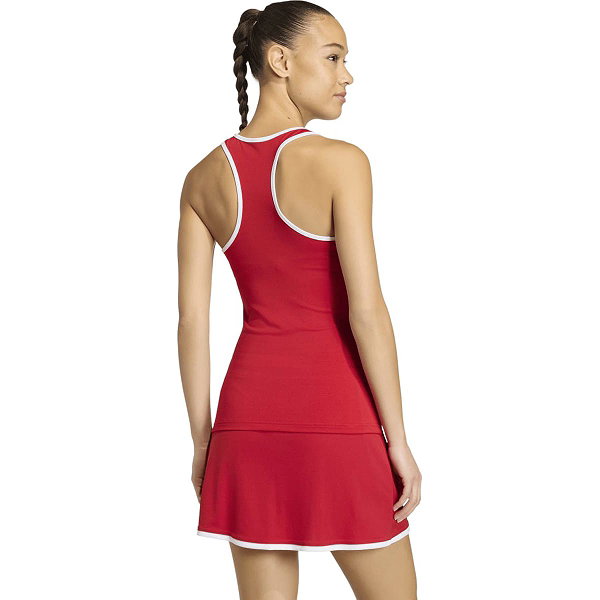 Adidas Entrada 26 Tanktop Dames - Rood