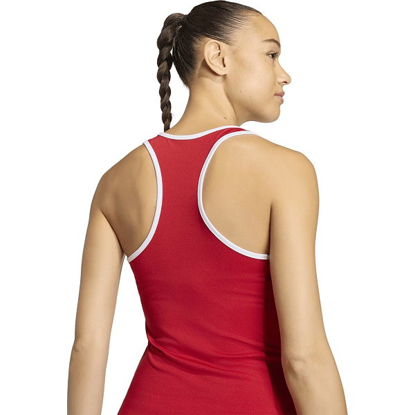 Adidas Entrada 26 Tanktop Dames - Rood