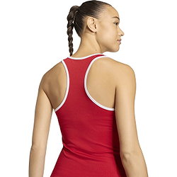 Voorvertoning: Adidas Entrada 26 Tanktop Dames - Rood
