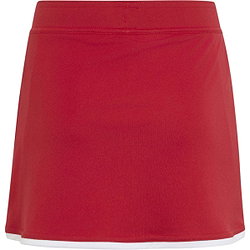 Présentation: Adidas Entrada 26 Jupe Enfants - Rouge