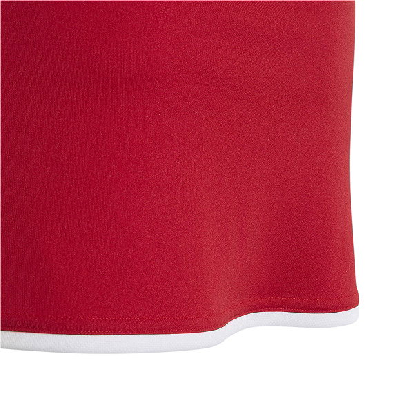 Adidas Entrada 26 Jupe Enfants - Rouge
