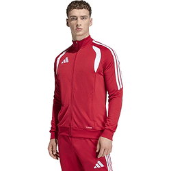 Présentation: Adidas Tiro 26 Veste D'entraînement Hommes - Rouge / Blanc