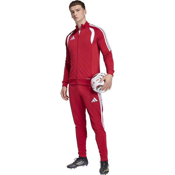 Adidas Tiro 26 Veste D'entraînement Hommes - Rouge / Blanc