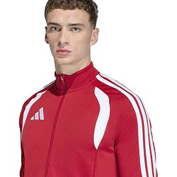 Présentation: Adidas Tiro 26 Veste D'entraînement Hommes - Rouge / Blanc
