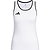 Adidas Entrada 26 Tanktop Dames - Wit