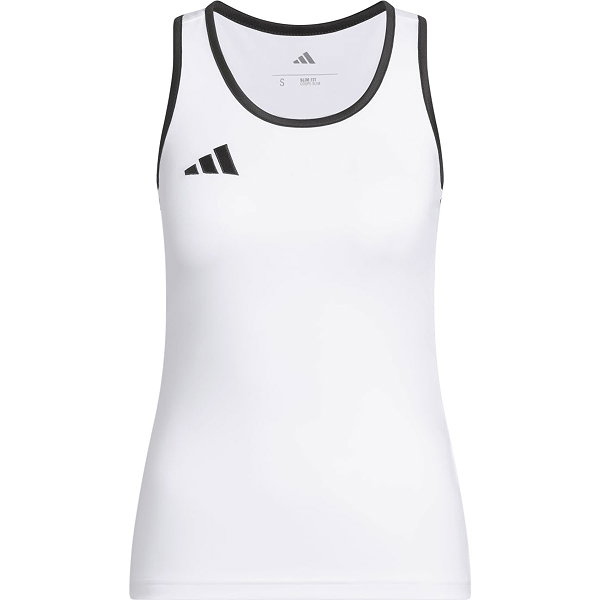 Adidas Entrada 26 Tanktop Dames - Wit