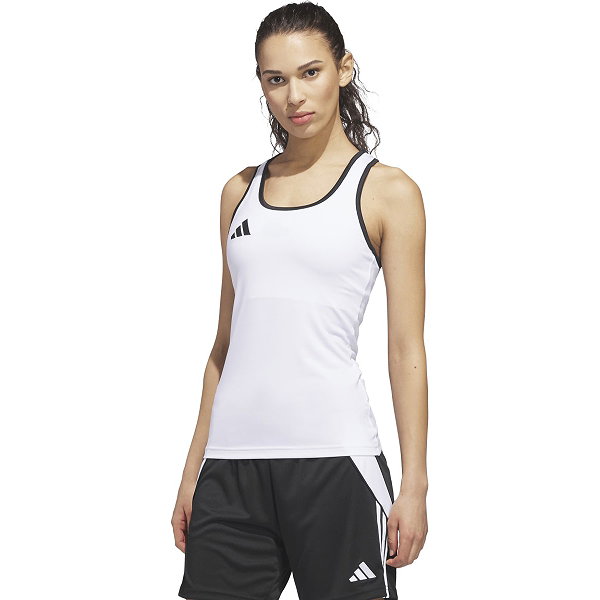 Adidas Entrada 26 Tanktop Dames - Wit