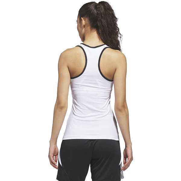 Adidas Entrada 26 Tanktop Dames - Wit