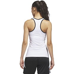 Voorvertoning: Adidas Entrada 26 Tanktop Dames - Wit