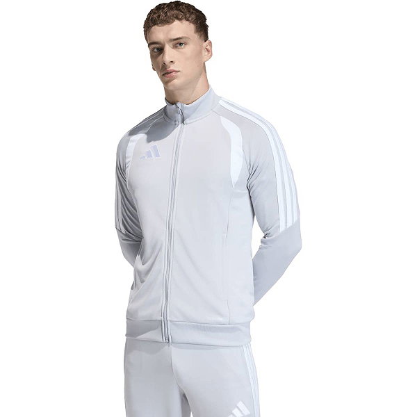 Adidas Tiro 26 Trainingsjack Heren - Grijs / Wit