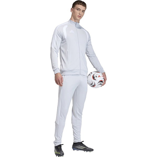 Adidas Tiro 26 Trainingsjack Heren - Grijs / Wit