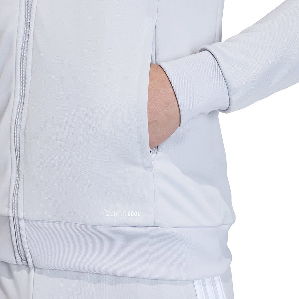 Adidas Tiro 26 Trainingsjack Heren - Grijs / Wit