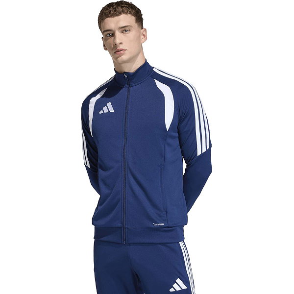 Adidas Tiro 26 Trainingsjacke Herren - Marine / Weiß