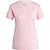 Adidas Tabela 23 Shirt Korte Mouw Dames - Roze / Wit
