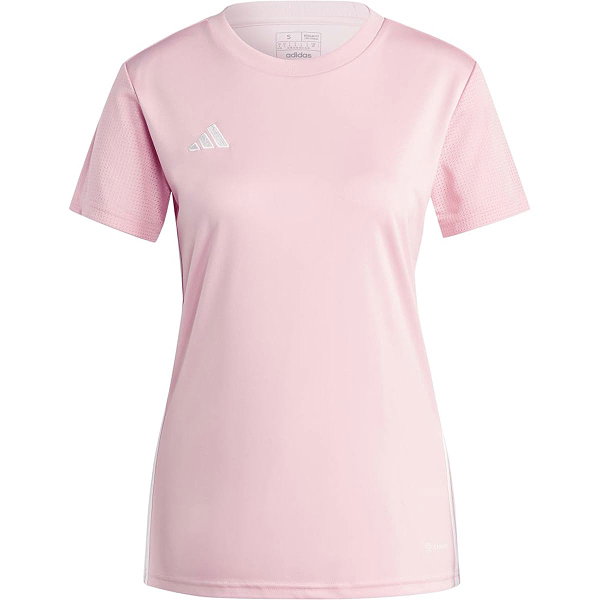 Adidas Tabela 23 Shirt Korte Mouw Dames - Roze / Wit
