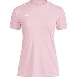 Voorvertoning: Adidas Tabela 23 Shirt Korte Mouw Dames - Roze / Wit
