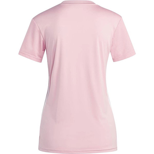 Adidas Tabela 23 Shirt Korte Mouw Dames - Roze / Wit