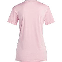 Voorvertoning: Adidas Tabela 23 Shirt Korte Mouw Dames - Roze / Wit