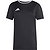 Adidas Entrada 26 Maillot Manches Courtes Femmes - Noir / Blanc