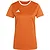 Adidas Entrada 26 Maillot Manches Courtes Femmes - Orange / Blanc