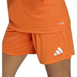 Présentation: Adidas Entrada 26 Maillot Manches Courtes Femmes - Orange / Blanc