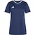 Adidas Entrada 26 Maillot Manches Courtes Femmes - Marine / Blanc