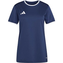 Adidas Entrada 26 Maillot Manches Courtes Femmes - Marine / Blanc