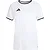Adidas Entrada 26 Maillot Manches Courtes Femmes - Blanc / Noir
