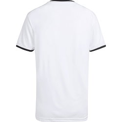 Présentation: Adidas Entrada 26 Maillot Manches Courtes Femmes - Blanc / Noir