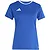 Adidas Entrada 26 Maillot Manches Courtes Femmes - Royal / Blanc