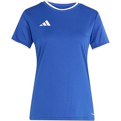 Présentation: Adidas Entrada 26 Maillot Manches Courtes Femmes - Royal / Blanc