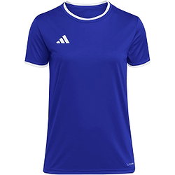 Présentation: Adidas Entrada 26 Maillot Manches Courtes Femmes - Royal / Blanc