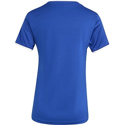 Présentation: Adidas Entrada 26 Maillot Manches Courtes Femmes - Royal / Blanc
