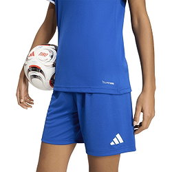 Présentation: Adidas Entrada 26 Maillot Manches Courtes Femmes - Royal / Blanc