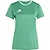 Adidas Entrada 26 Maillot Manches Courtes Femmes - Vert / Blanc