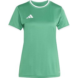 Adidas Entrada 26 Shirt Korte Mouw Dames - Groen / Wit