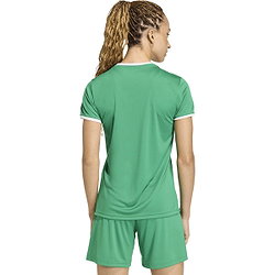 Présentation: Adidas Entrada 26 Maillot Manches Courtes Femmes - Vert / Blanc