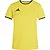 Adidas Entrada 26 Maillot Manches Courtes Femmes - Jaune / Noir