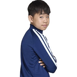 Vorschau: Adidas Tiro 26 League Trainingsjacke Kinder - Marine / Weiß