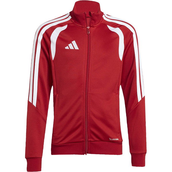 Adidas Tiro 26 League Trainingsjacke Kinder - Rot / Weiß