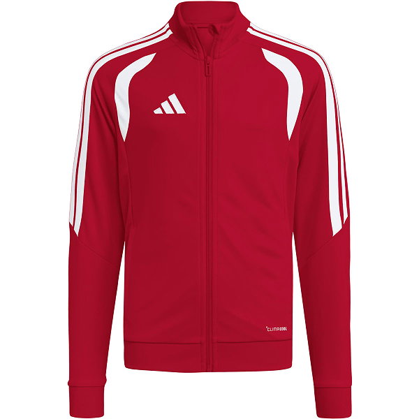 Adidas Tiro 26 League Trainingsjacke Kinder - Rot / Weiß
