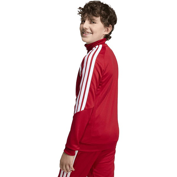 Adidas Tiro 26 League Trainingsjacke Kinder - Rot / Weiß