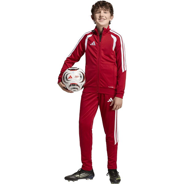 Adidas Tiro 26 League Trainingsjacke Kinder - Rot / Weiß
